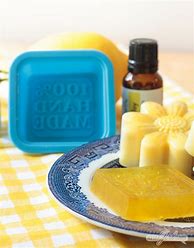 Image result for How to Decorate Lemon Soap
