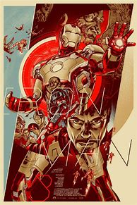 Image result for Iron Man Art Poster