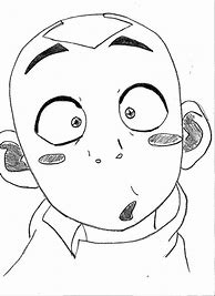 Image result for Funny Cartoon Face Pencil Drawings