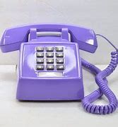 Image result for Purple Desk Phone