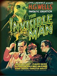 Image result for Invisible Man H.G. Wells Movie