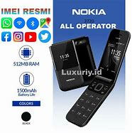 Image result for Nokia 2720 V Flip Sim Card