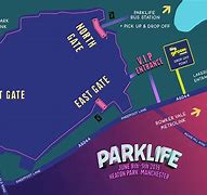 Image result for Parklife Map