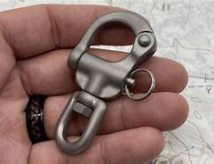 Image result for Titanium Snap Shackle