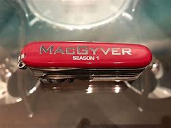 Image result for MacGyver Swiss Army Knife