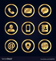 Image result for Phone. Sign Gold