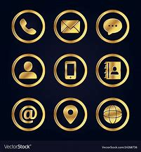 Image result for Phone Logo Black Gold
