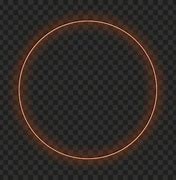Image result for Orange Glowing Circle