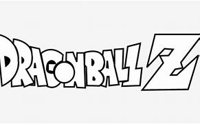 Image result for How to Draw Dragon Ball Z Logo