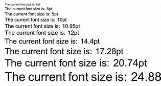 Image result for Make Fonts Larger
