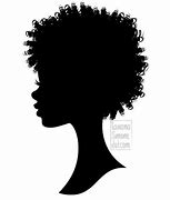 Image result for Black Girl Silhouette