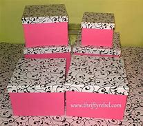 Image result for 4 Boxes with Shapes Inside