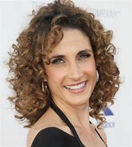 Image result for Hairstyles for Naturally Curly Hair Over 50
