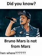 Image result for Funny Meme Bruno Mars