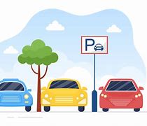 Image result for Parking Lot Cartoon Png