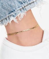 Image result for Gold Ankle Bracelet
