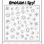 Image result for Emotion Reference Worksheet