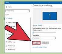 Image result for External Display Settings