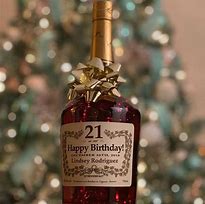 Image result for Happy Birthday Hennessy Label