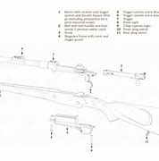 Image result for Mauser 98 Drawing