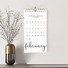 Image result for Hanging Wall Calendar with Tags and Hearts