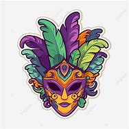 Image result for Mardi Gras Mask Pattern Template