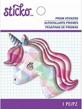 Image result for Sticko Fuzzy Stickers Unicorn