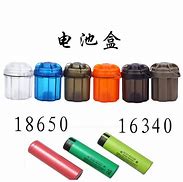 Image result for Single AA Battery Container