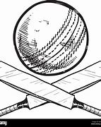 Image result for Cricket Drawing Outline