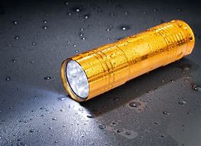 Image result for Solar Power Flashlight Waterproof
