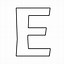 Image result for Printable Bubble Letters E Lowercase