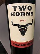 Image result for Two Horns A Mean Red
