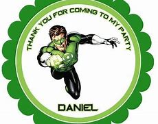 Image result for Green Lantern Thank You
