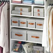 Image result for Closet Storage Boxes
