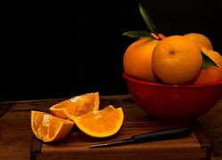 Image result for Orange Fruit Bowl