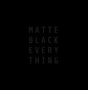 Image result for Matte Black Everything Wallpaper