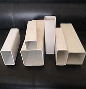 Image result for 6 Inch Square PVC Tubing