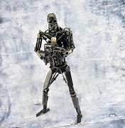 Image result for Terminator Robot with Gun