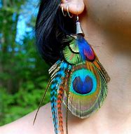 Image result for feathers earring