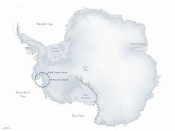 Image result for Location of Pine Island Glacier