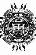 Image result for Aztec Sun Symbol