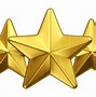 Image result for 5 Gold Stars No Background