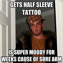 Image result for Sore Arm Meme