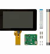 Image result for Raspberry LCD Touch Screen