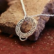 Image result for Greek Key Chain