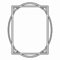 Image result for Blank Frame Print Out
