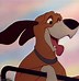 Image result for disney hound dogs copper