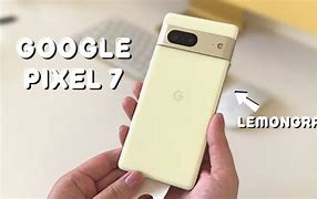 Image result for Google Pixel 7 Lemongrass