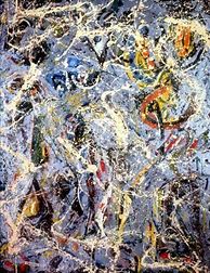 Image result for Jackson Pollock Galaxy