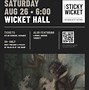 Image result for What Is a Sticky Wicket